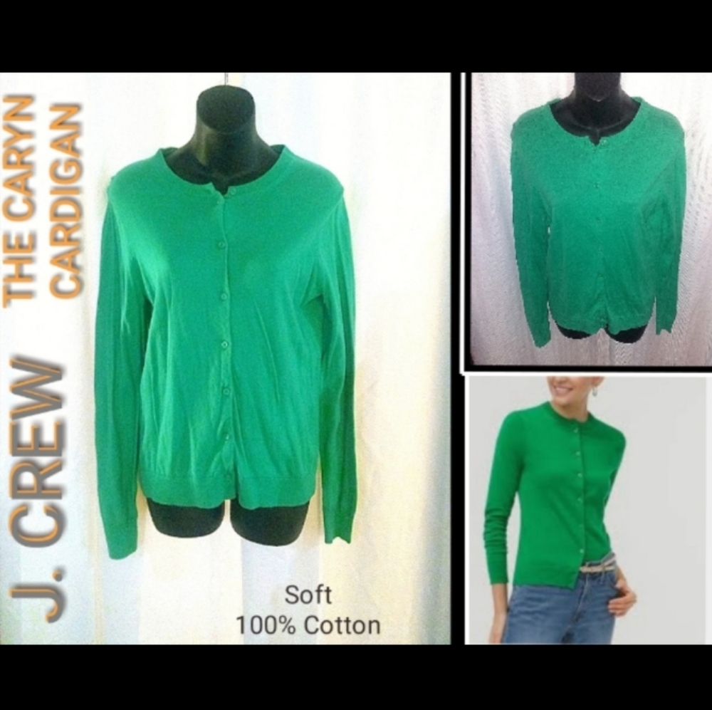 *5 for $30* J. CREW CARYN CARDIGAN